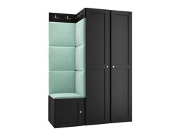 Eteissetti Hartford 379 (Musta)