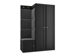 Eteissetti Hartford 379 (Musta)