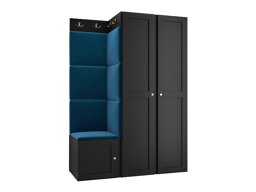 Eteissetti Hartford 379 (Musta)