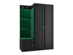 Eteissetti Hartford 379 (Musta)