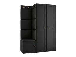 Eteissetti Hartford 379 (Musta)