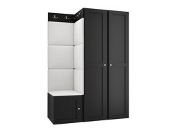 Eteissetti Hartford 379 (Musta)