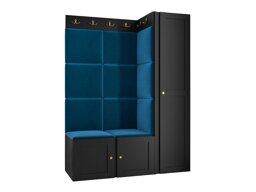 Eteissetti Hartford 377 (Musta)