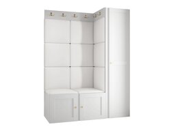 Eteissetti Hartford 377 (Valkoinen)