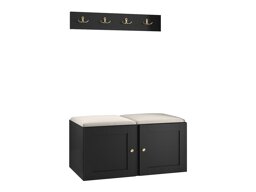 Eteissetti Hartford 376 (Musta)