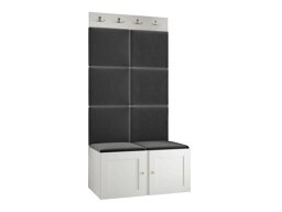 Eteissetti Hartford 375 (Valkoinen)