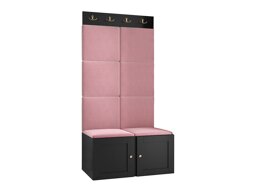 Eteissetti Hartford 375 (Musta)