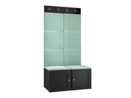 Eteissetti Hartford 375 (Musta)