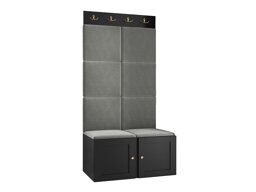 Eteissetti Hartford 375 (Musta)
