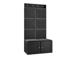 Eteissetti Hartford 375 (Musta)