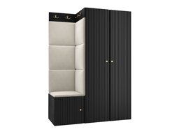 Eteissetti Hartford 387 (Musta)