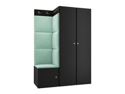 Eteissetti Hartford 387 (Musta)