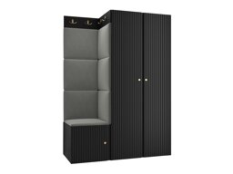 Eteissetti Hartford 387 (Musta)