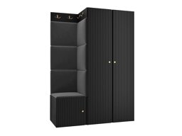 Eteissetti Hartford 387 (Musta)