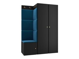Eteissetti Hartford 387 (Musta)