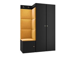 Eteissetti Hartford 387 (Musta)