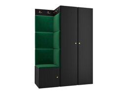 Eteissetti Hartford 387 (Musta)
