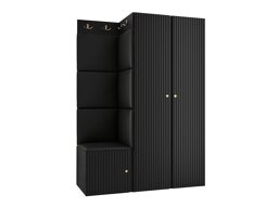 Eteissetti Hartford 387 (Musta)
