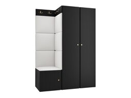 Eteissetti Hartford 387 (Musta)