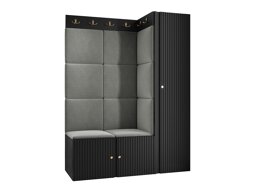 Eteissetti Hartford 385 (Musta)