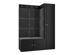 Eteissetti Hartford 385 (Musta)