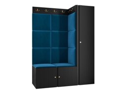 Eteissetti Hartford 385 (Musta)
