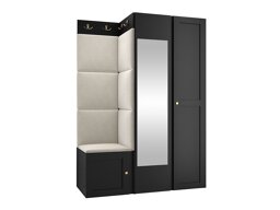 Eteissetti Hartford 380 (Musta)