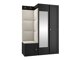 Eteissetti Hartford 380 (Musta)