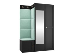 Eteissetti Hartford 380 (Musta)