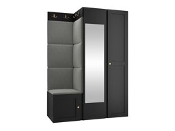 Eteissetti Hartford 380 (Musta)