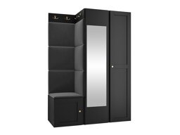 Eteissetti Hartford 380 (Musta)