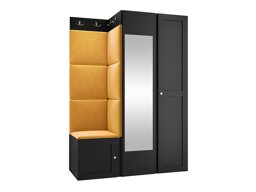 Eteissetti Hartford 380 (Musta)