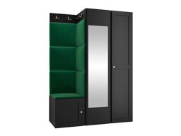 Eteissetti Hartford 380 (Musta)