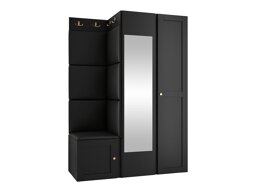 Eteissetti Hartford 380 (Musta)