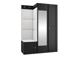 Eteissetti Hartford 380 (Musta)
