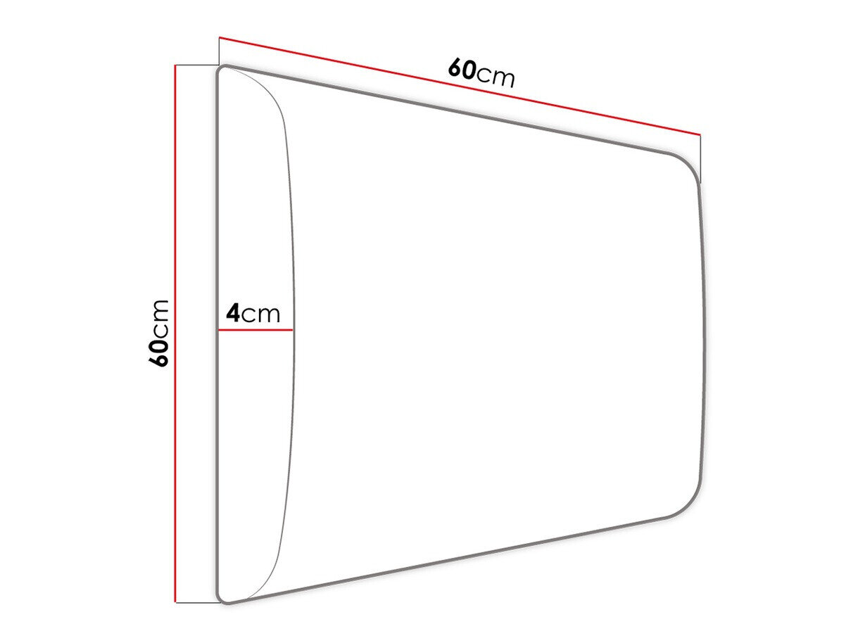 Pehmeä seinäpaneeli Comfivo Ovis V (Manila 04) (60x60)