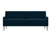 Sohva Tulsa 708 (Sininen + Hopea)
