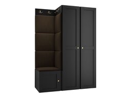Eteissetti Hartford 379 (Musta)