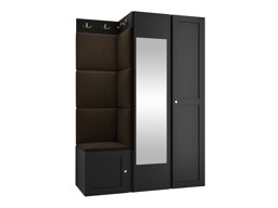 Eteissetti Hartford 380 (Musta)