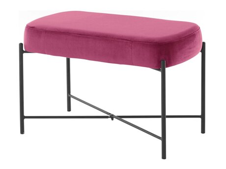 Verhoiltu penkki Denton 226 (Pinkki + Musta)