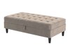 Verhoiltu penkki Tulsa 544 (Taupe)