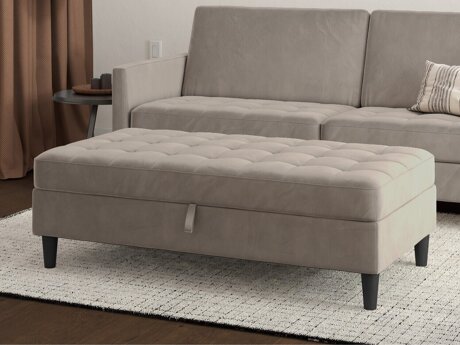 Verhoiltu penkki Tulsa 544 (Taupe)