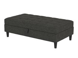 Verhoiltu penkki Tulsa 545 (Tummanharmaa)