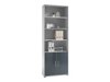 Bookcase Cirvene 106
