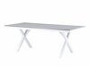 Outdoor table Dallas 3392 (Grey + White)
