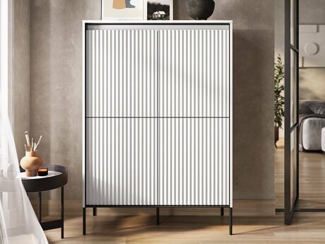 Sideboard Fernolu 102 (White + Black)