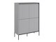 Sideboard Fernolu 102 (Grey + Black)