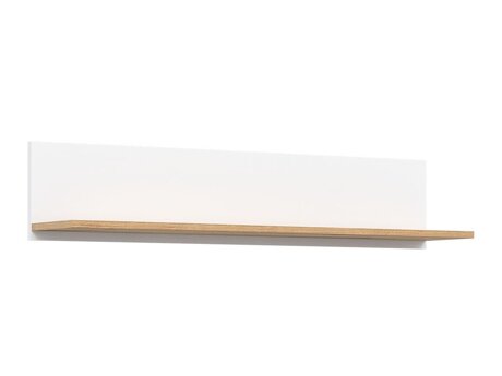 Seinähylly Catelbi 110 (Valkoinen + Tammi)