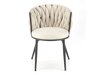 Tuoli Houston 1508 (Beige + Musta)