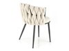 Tuoli Houston 1508 (Beige + Musta)